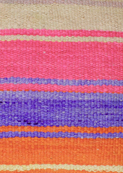 Frazadakissen 45x45 - farbenfrohe Streifen