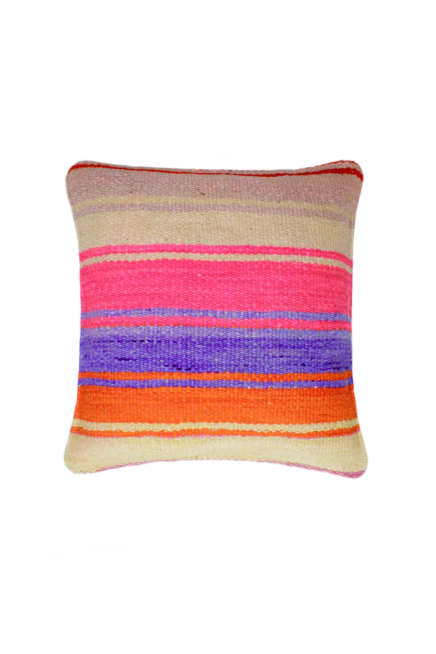 Frazadakissen 45x45 - farbenfrohe Streifen