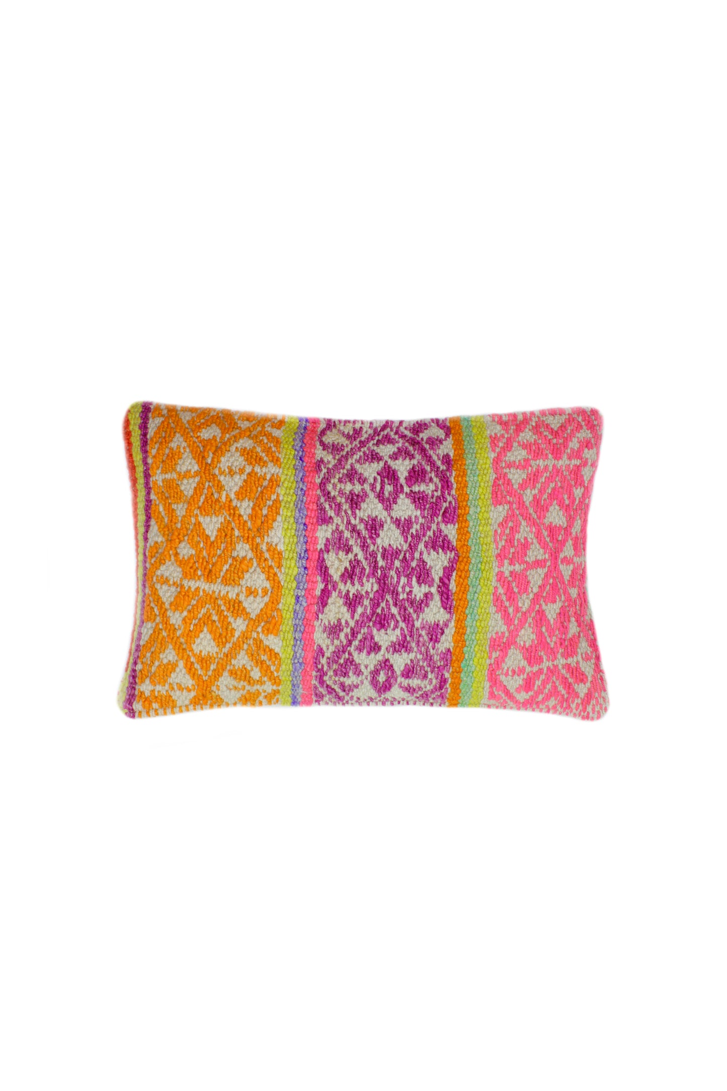 Frazadakissen 30x50 - bunte Rauten