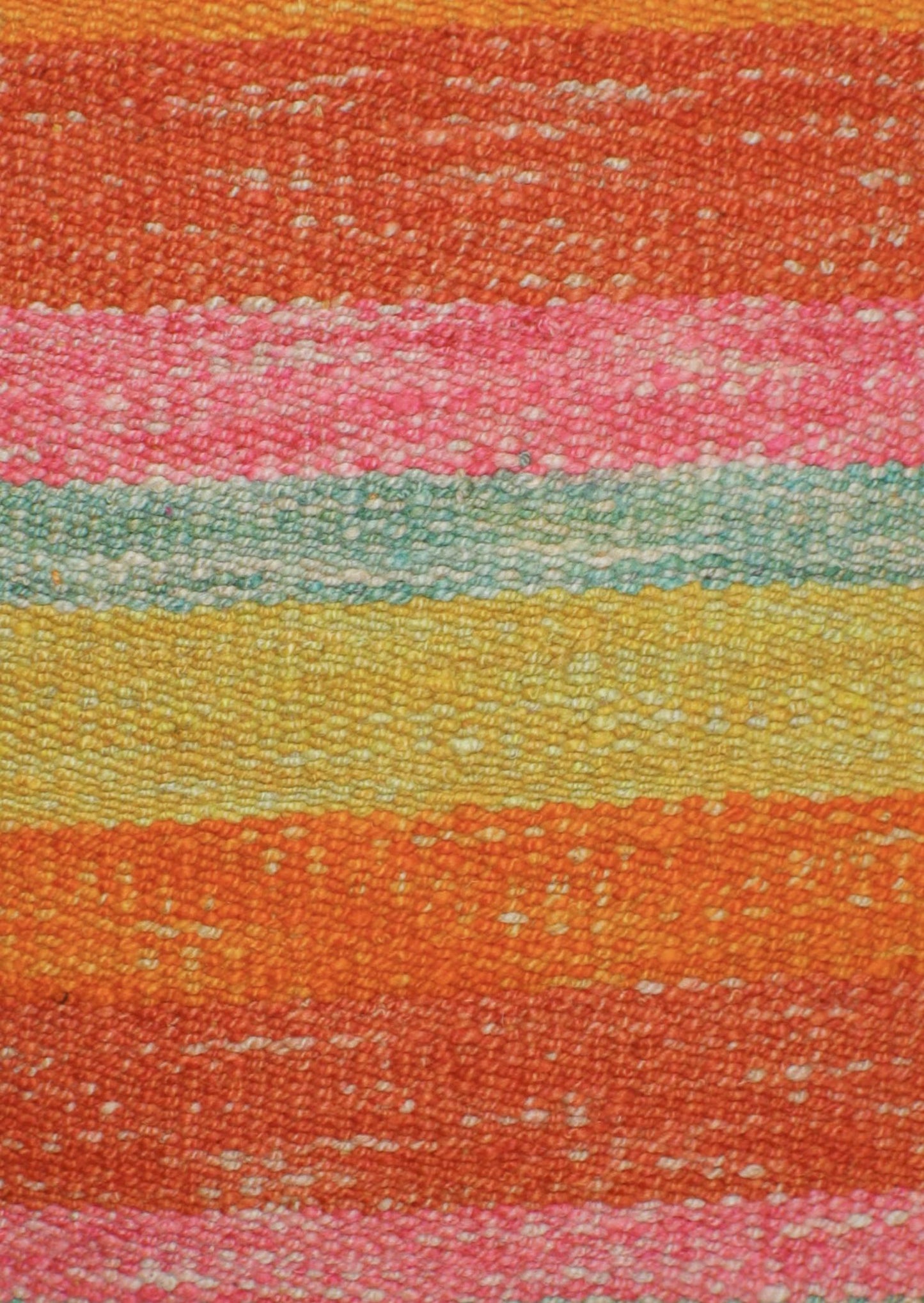 Frazadakissen 45x45 - warme Orangetöne