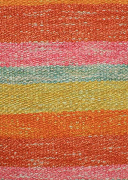Frazadakissen 45x45 - warme Orangetöne