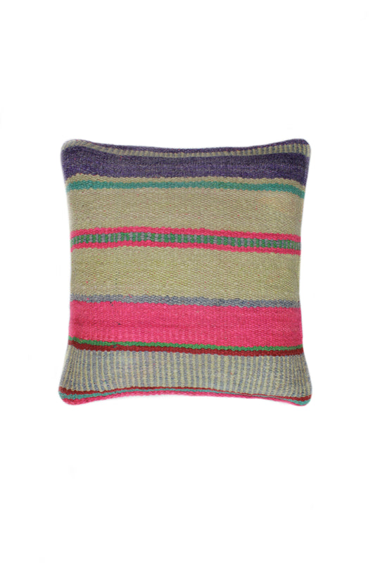 Frazadakissen 45x45 aus Peru - Beige