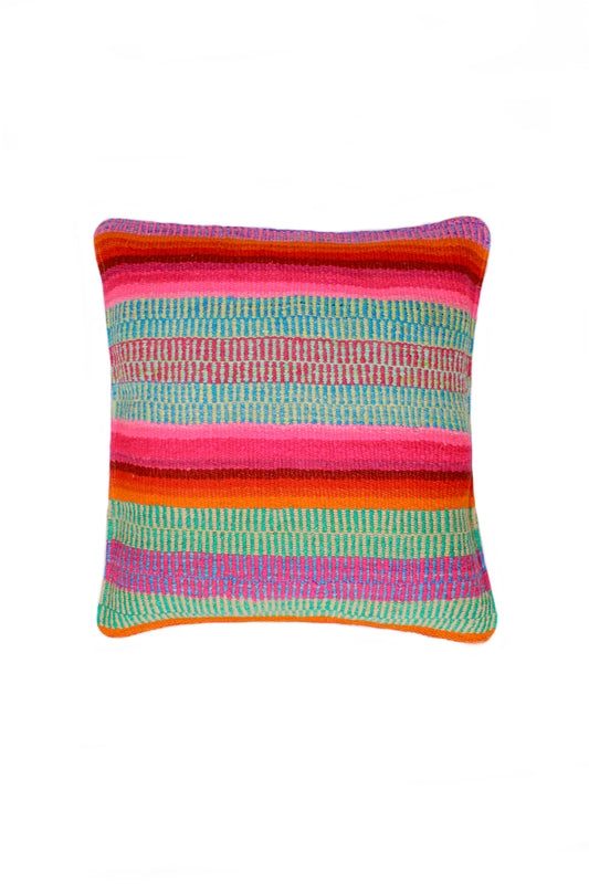 Frazadakissen 45x45 - leuchtender Regenbogen