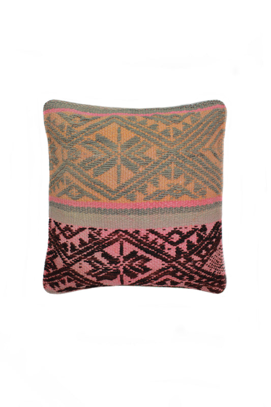 Frazadakissen 45x45 aus Peru - Rhomben