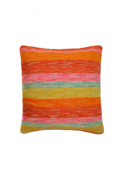 Frazadakissen 45x45 - warme Orangetöne