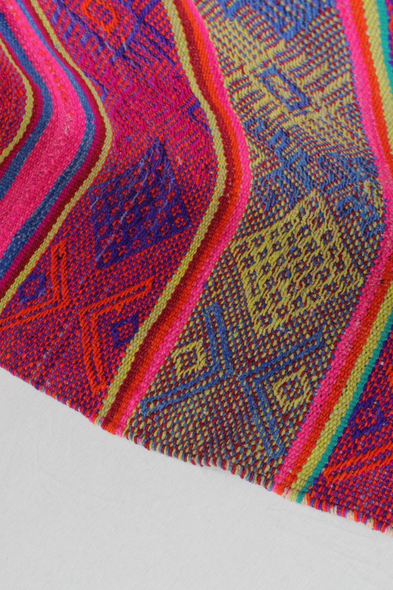 frazada teppich handgewebt aus peru