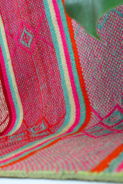 frazada teppich handgewebt aus peru