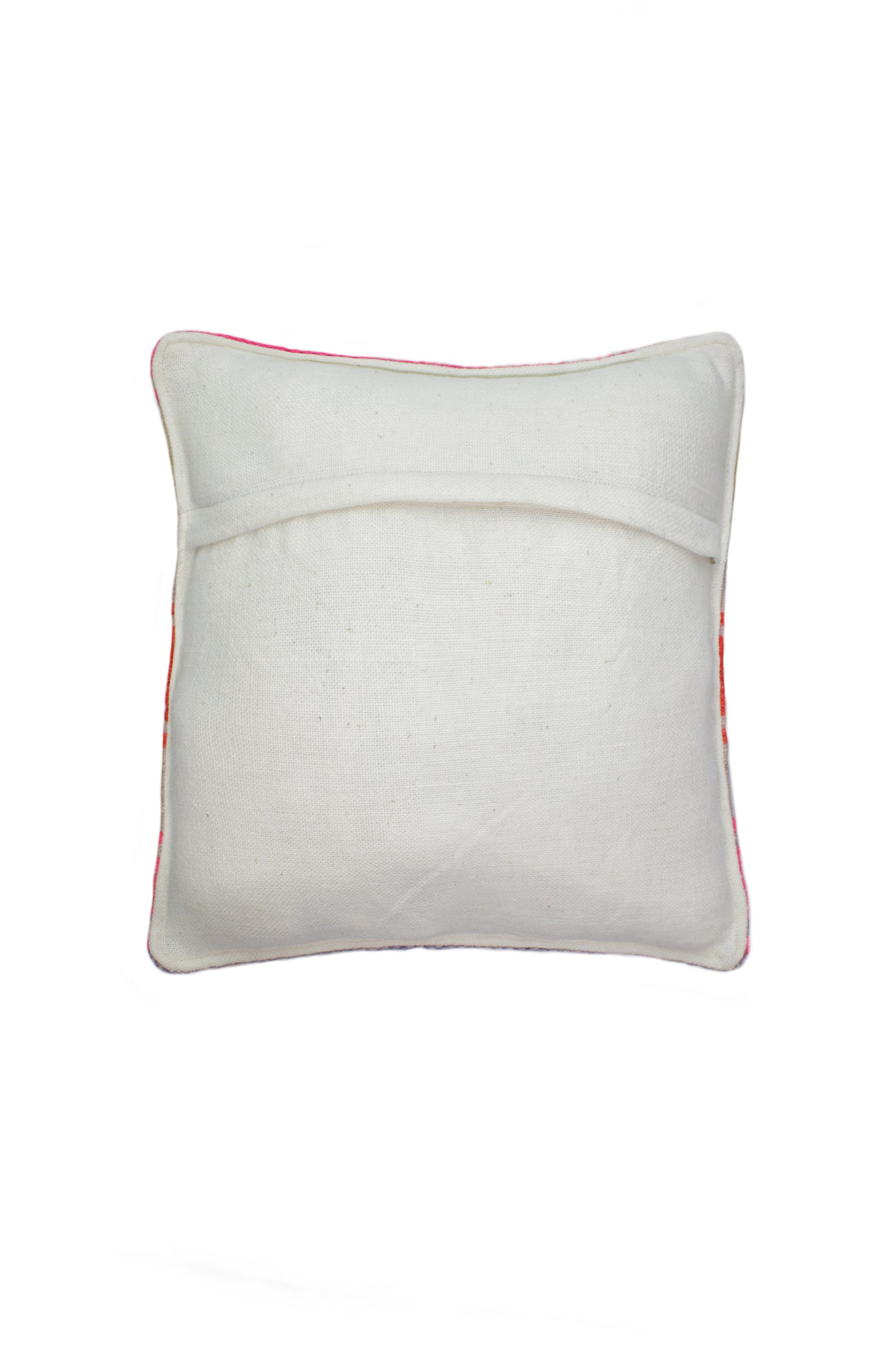 Frazadakissen 45x45 aus Peru - leuchtendes pink