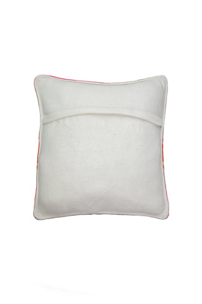 Frazadakissen 45x45 aus Peru - leuchtendes pink