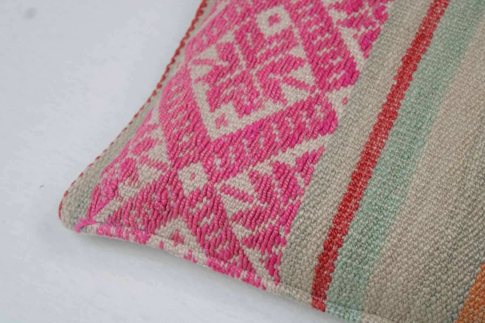 Peru Frazadakissen 30 x 50 aus weichem Stoff, dekoratives Kissen von Glück & Fund, ideal für Sofa oder Bett