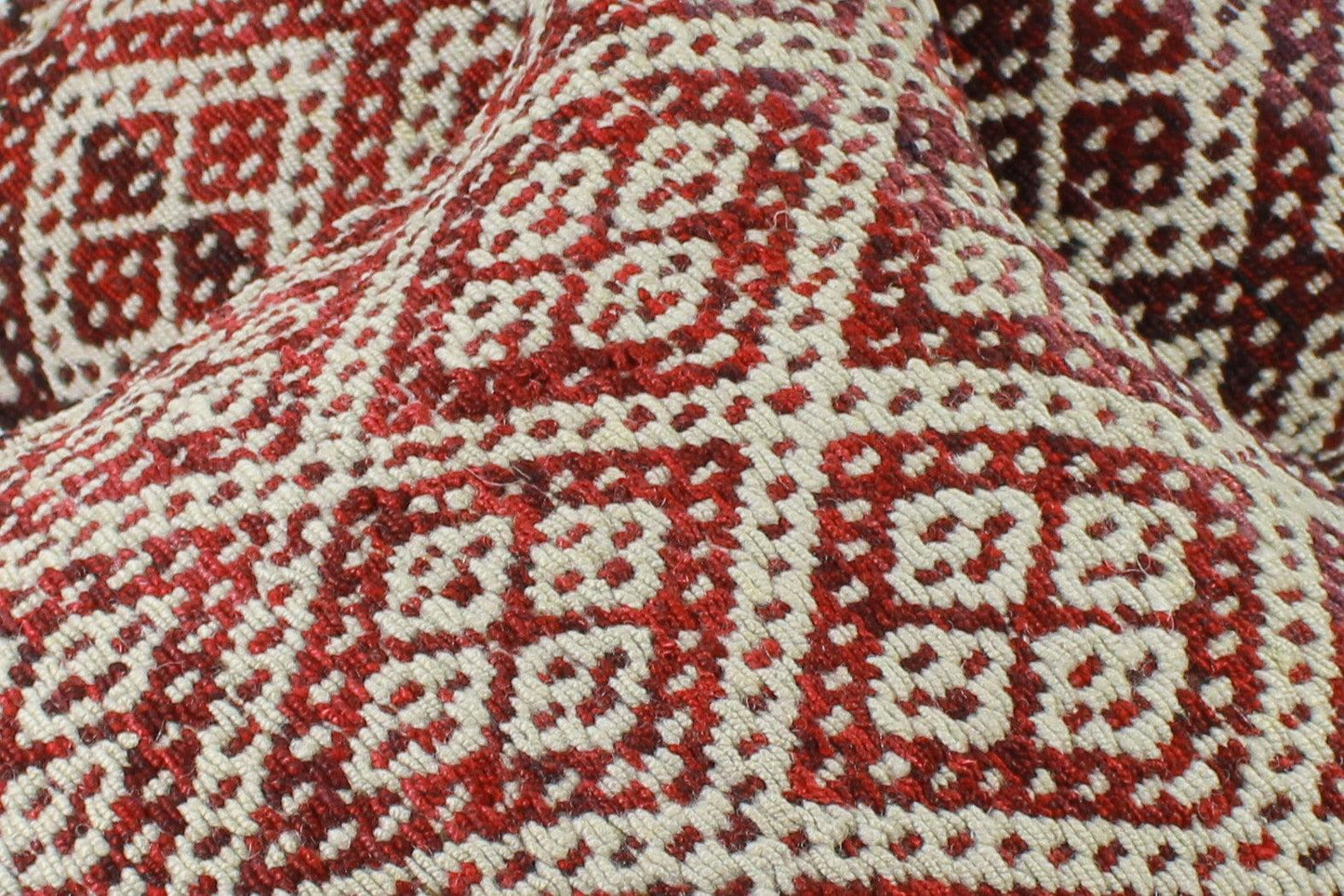 handgewebtes frazada kissen 45x45cm aus peru
