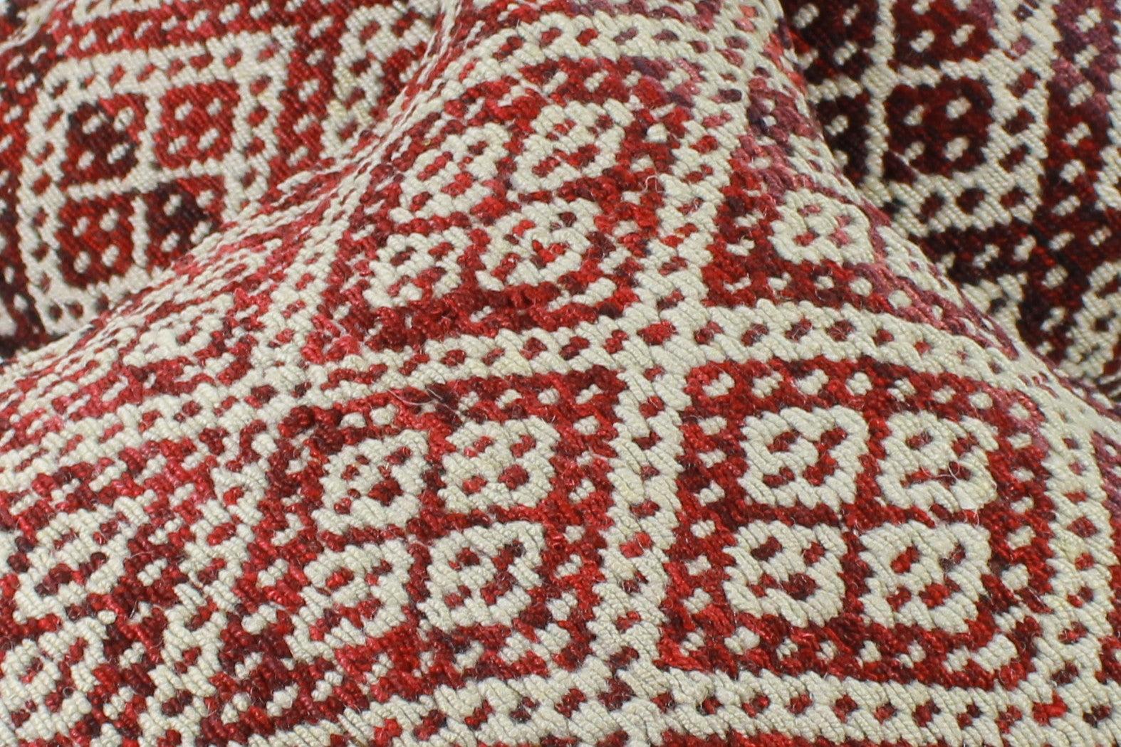 handgewebtes frazada kissen 45x45cm aus peru