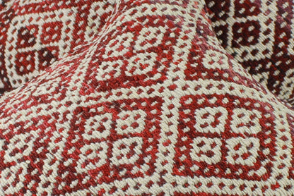 handgewebtes frazada kissen 45x45cm aus peru