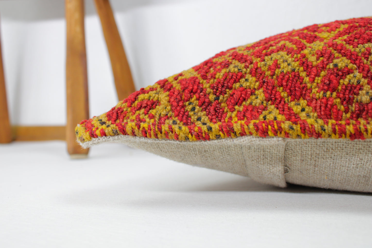 Peru Frazadakissen 45x45 aus Glueck & Fund mit Eiskristall-Design, weiches Textilkissen für dekorativen Komfort.