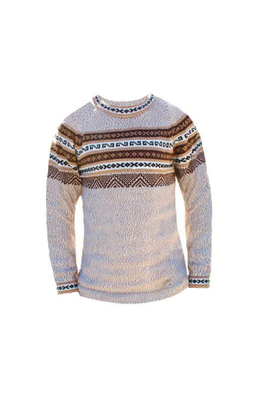 Pull en alpaga unisexe, tailles S, M, L
