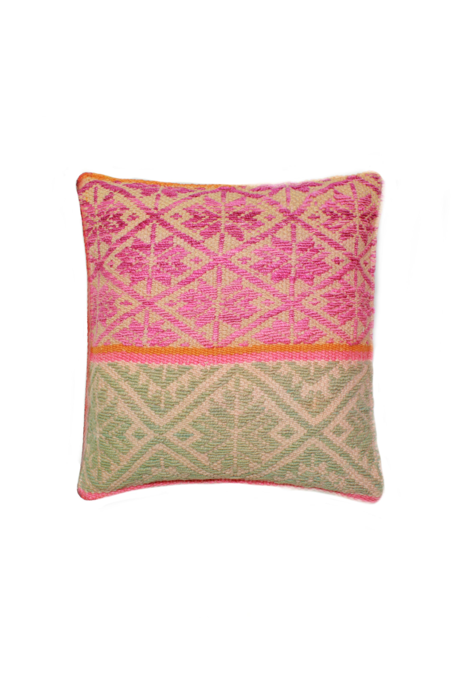 Peru Frazadakissen 45x45 aus weichem Stoff, dekoratives Kissen von Glueck und Fund, ideal für Sofa oder Bett