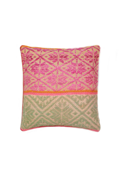 Peru Frazadakissen 45x45 aus weichem Stoff, dekoratives Kissen von Glueck und Fund, ideal für Sofa oder Bett