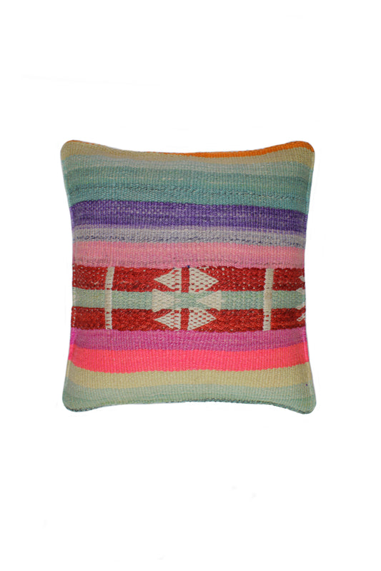 Frazadakissen 45x45 aus Peru, Inka-Design, von Glueck und Fund, mit traditionellem Muster und weicher Textur