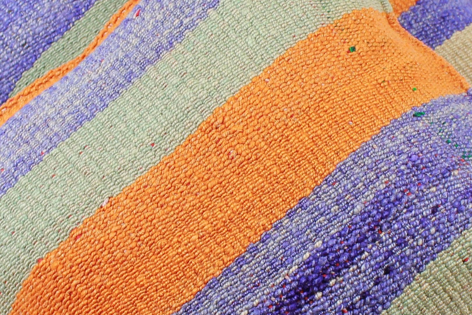 handgewebtes frazada kissen 45x45cm aus peru