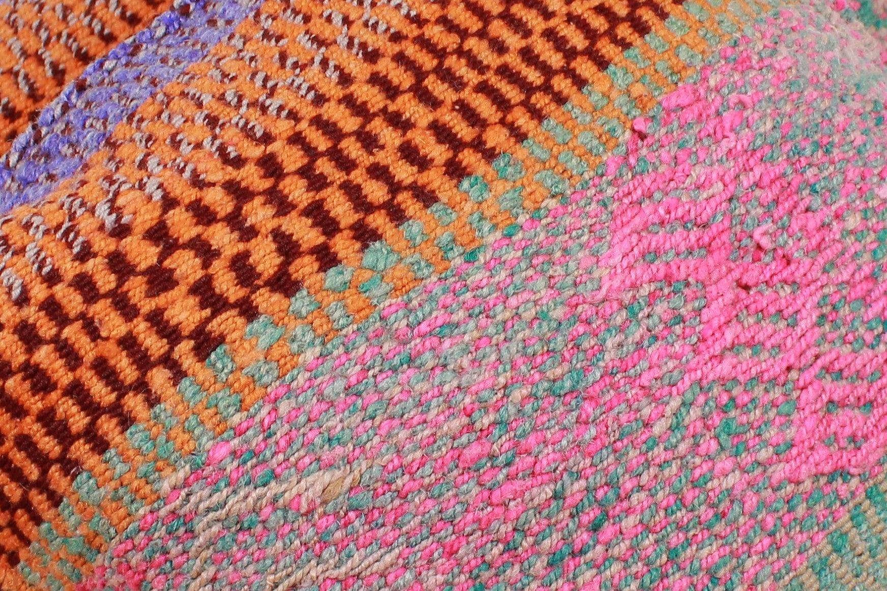 handgewebtes frazada kissen 45x45cm aus peru