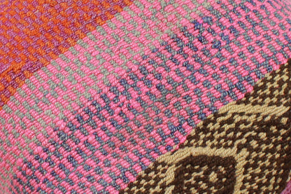 handgewebtes frazada kissen 45x45cm aus peru