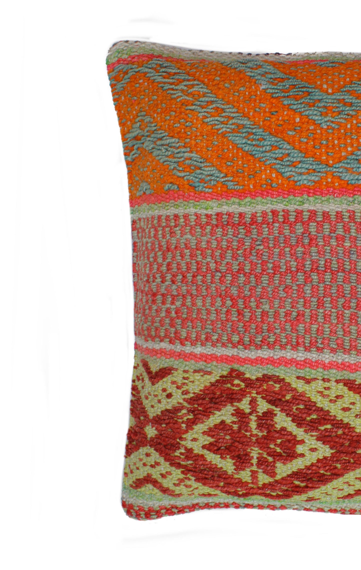 Frazadakissen 45x45 aus Peru - Bohomuster