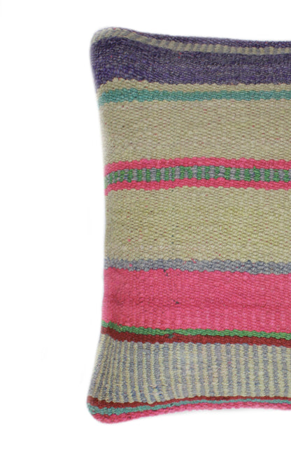 Frazadakissen 45x45 aus Peru - Beige