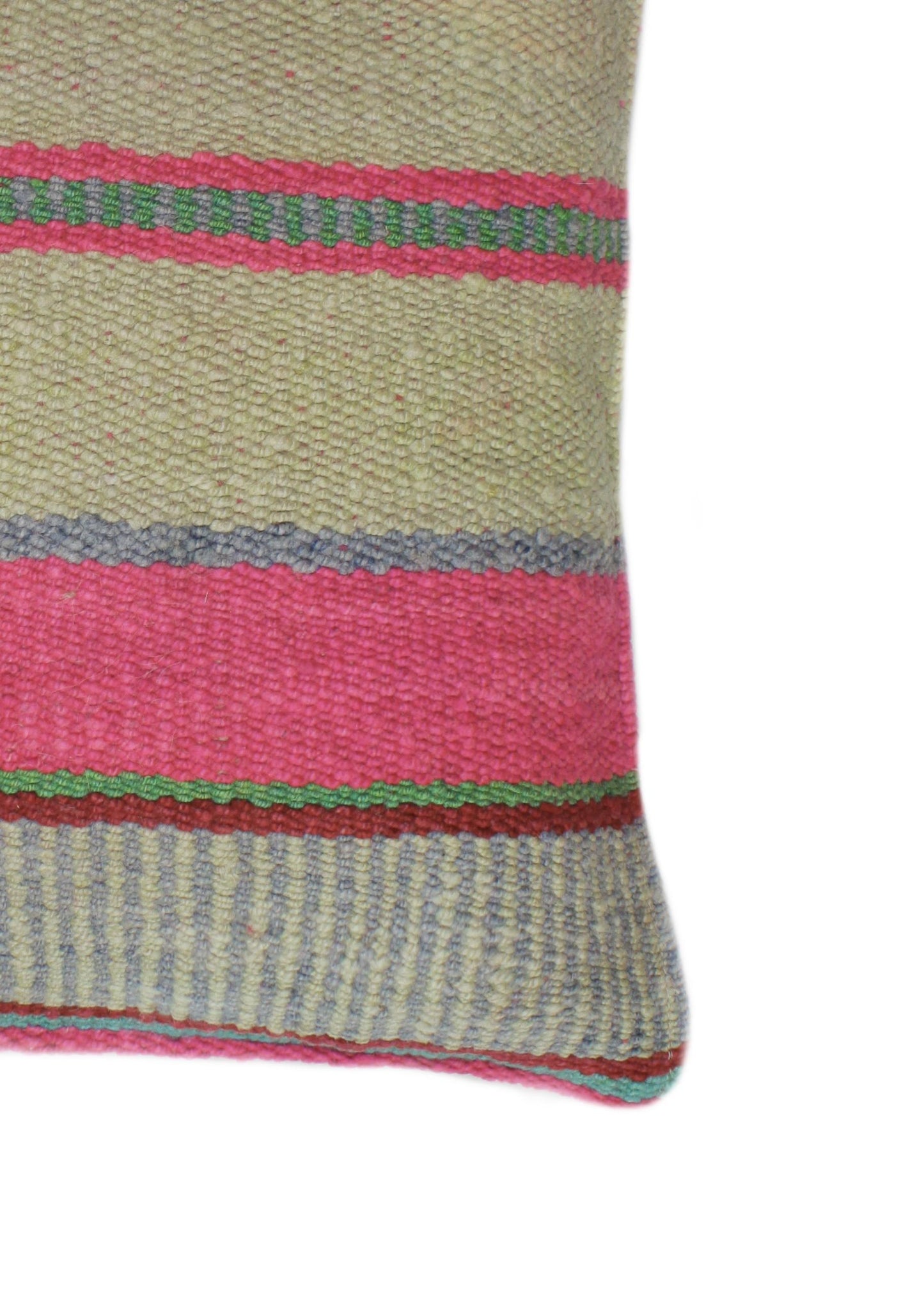 Frazadakissen 45x45 aus Peru - Beige